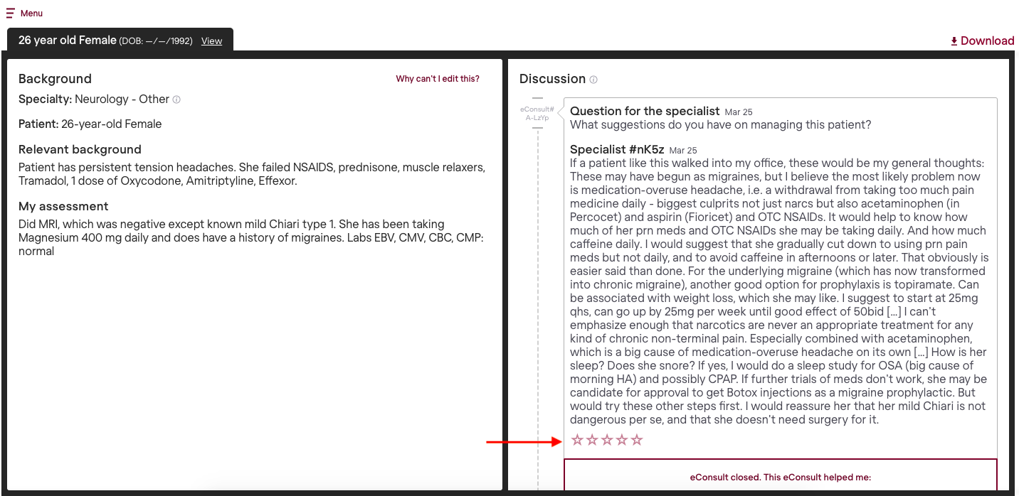 How Can I Rate A Response Rubiconmd